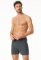 Boxershorts 2er-Pack Jersey uni gemustert - Boxershorts Multipacks