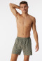 Boxers lot de 2 jersey uni imprimé avion en papier marron - Boxershorts Multipacks
