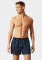 Boxershorts 2er-Pack Streifen Palmen gemustert mehrfarbig - Fun Prints