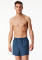 Boxer confezione da 2 in tessuto check blu - Boxershorts Multipacks