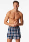 Boxershorts 2er-Pack Webware mehrfarbig gemustert - Boxershorts Multipacks