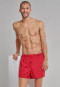 Confezione da 2 boxer in tessuto con fantasia con palme e salvagente blu denim/rosso - Fun Prints