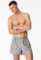 Boxershorts 2er-Pack Webware uni/ gestreift - Boxershorts Multipacks