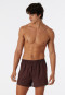 Boxer shorts 2-pack woven fabric solid striped multicolored - Boxershorts Multipacks