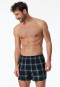 Boxer confezione doppia in tessuto a motivi a quadretti multicolore - Boxershorts Multipacks