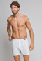 Boxer shorts jersey 2-pack black/white - selected! premium