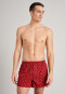 Boxer shorts woven fabric 2-pack candy canes patterned multicolored - Fun Prints