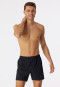 Boxer in jersey con fantasia di colore nero - Cotton Casuals