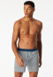 Boxer en coton bio imprimé argent - Comfort Fit