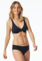 Soutien-gorge à armatures Medium Support noir - Unique Micro