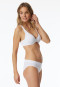 Bra with underwire Medium Support white - Unique Micro