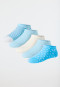 Calzini da donna in confezione da 5 pezzi multicolore - Bluebird