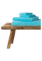 Guest towel Skyline Color 70x140 turquoise - SCHIESSER Home