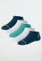 Calzini da uomo in confezione da 5 pezzi multicolore - Bluebird