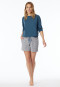 Pantalon court imprimé multicolore - Mix+Relax