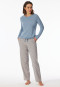 Pantalon long Fleurs multicolores imprimé - Mix+Relax