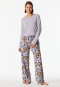 Pantalon long Fleurs multicolores - Mix+Relax