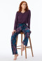 Pantaloni lunghi a fiori multicolore - Mix+ Relax