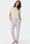 Pants long cuffs heather gray - Mix & Relax