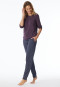 Pants long cuffs multicolor floral patterned - Mix+Relax