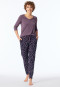 Pants long cuffs multicolor patterned - Mix+Relax