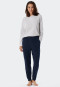 Pants long dark blue - Mix+Relax