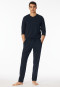 Pantaloni lunghi blu scuro - Mix+ Relax