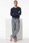 Hose lang Webware multicolor kariert - Mix+Relax