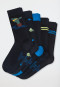 Lot de 5 chaussettes pour garçon multicolore - cactus