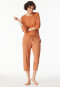 3/4-long lounge pants modal ornament multicolor - Mix+Relax