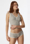 Micro pants heather gray - Revival Agathe