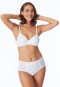 Slip midi in pizzo bianco - Air