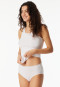 Slip midi confezione da 3 pezzi in pizzo bianco - Modern Multipacks