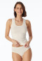 Slip midi blanc naturel - Personal Fit