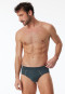 Minislip blau-meliert - Comfort Fit