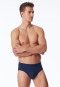 Mini slip con fantasia blu scuro - Cotton Casuals