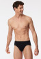 Minislip schwarz - Premium Cotton
