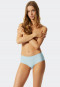 Panties seamless light blue - Invisible Cotton