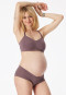 Panty Schwangerschaftswäsche mauve - Unique Maternity
