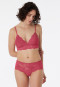 Panty in pizzo rosa - Modal & Lace