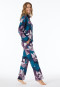 Pigiama interlock stampato multicolore - Modern Nightwear