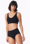 Retro-Slip seamless schwarz - Classic Seamless