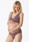 Rio Slip Schwangerschaftswäsche mauve - Unique Maternity