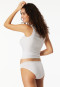 Slip rio confezione da 3 pezzi in pizzo bianco - Modern Multipacks