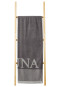 Sauna towel 75x200 anthracite - SCHIESSER Home