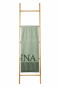 Sauna towel 75x200 light green - SCHIESSER Home