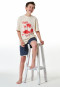 Short pyjamas Organic cream - Nightwear