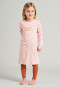 Schlafanzug lang Organic Cotton Leggins Punkte Schriftzug rosa - Natural Love