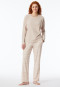 Pigiama lunghezza beige - selected! Premium Warming