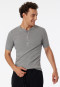 Short-sleeved shirt heather gray - Revival Karl-Heinz